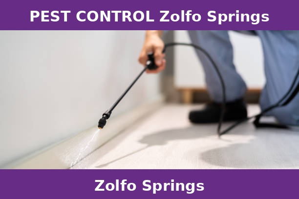 PEST CONTROL Zolfo Springs